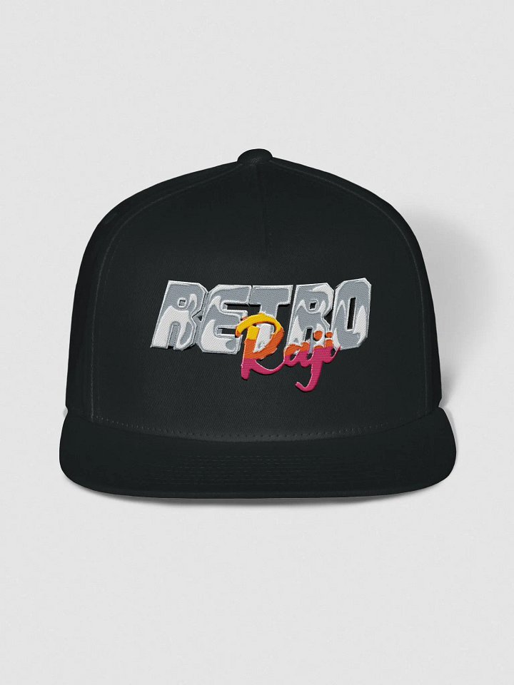 Retro Raji Flat Brim Cap product image (1)