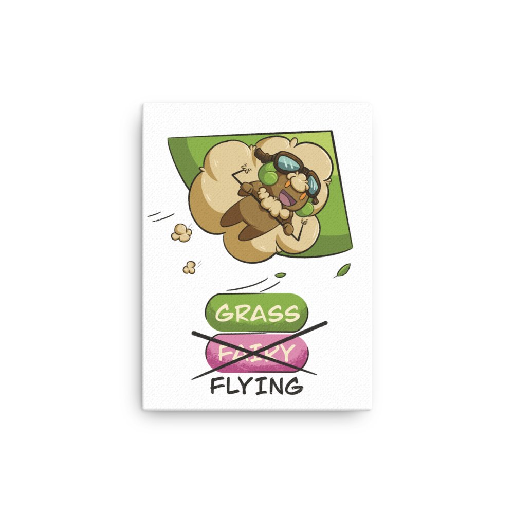 Flying Type Canvas product image (1)