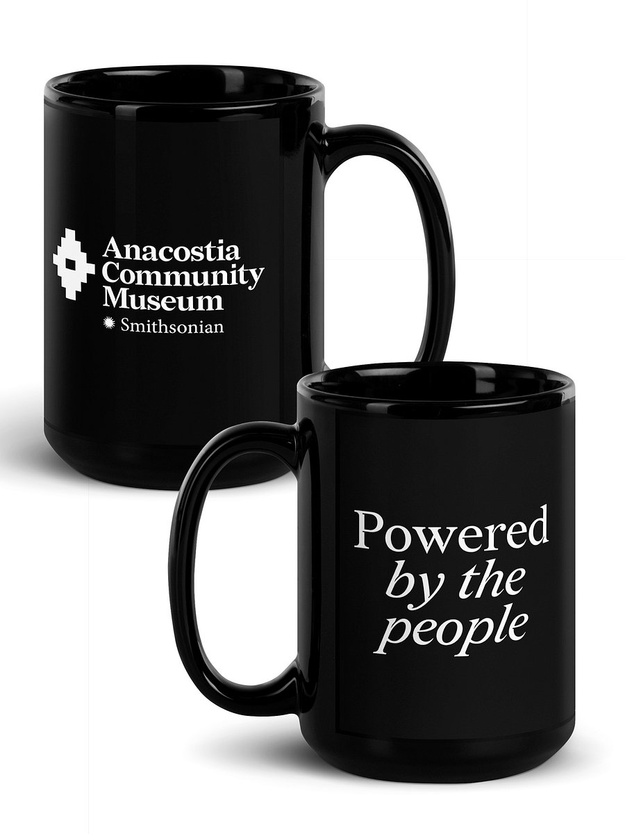 Powered by the People Mug Image 1