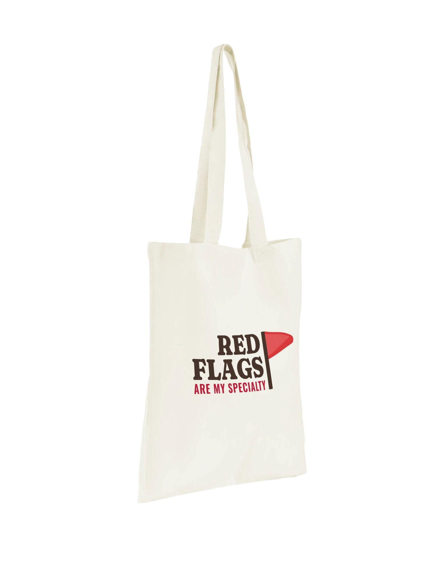 Red Flags Are My Specialty Tote Bag product image (3)
