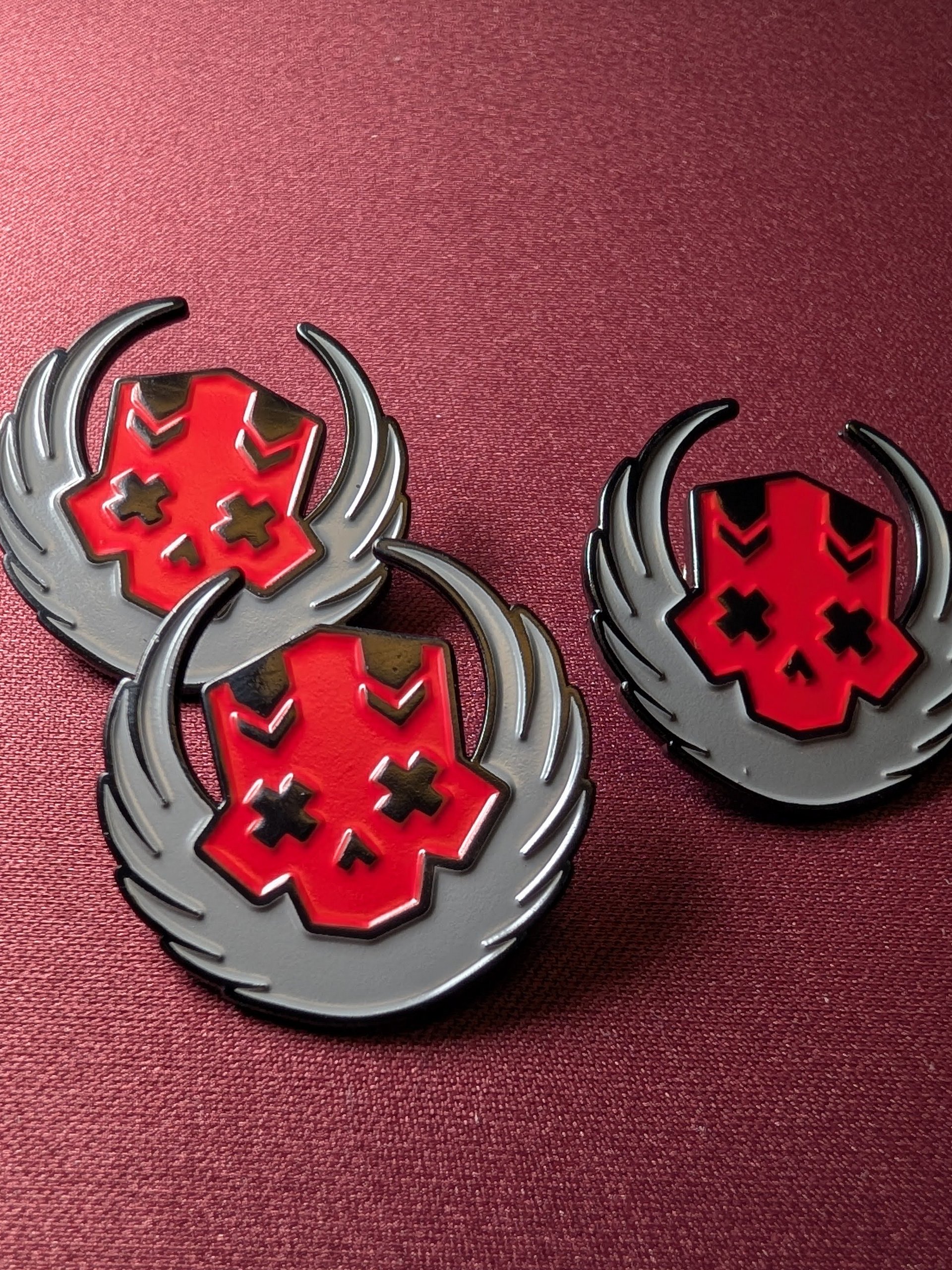 Chaosdiver Enamel Pin product image (4)
