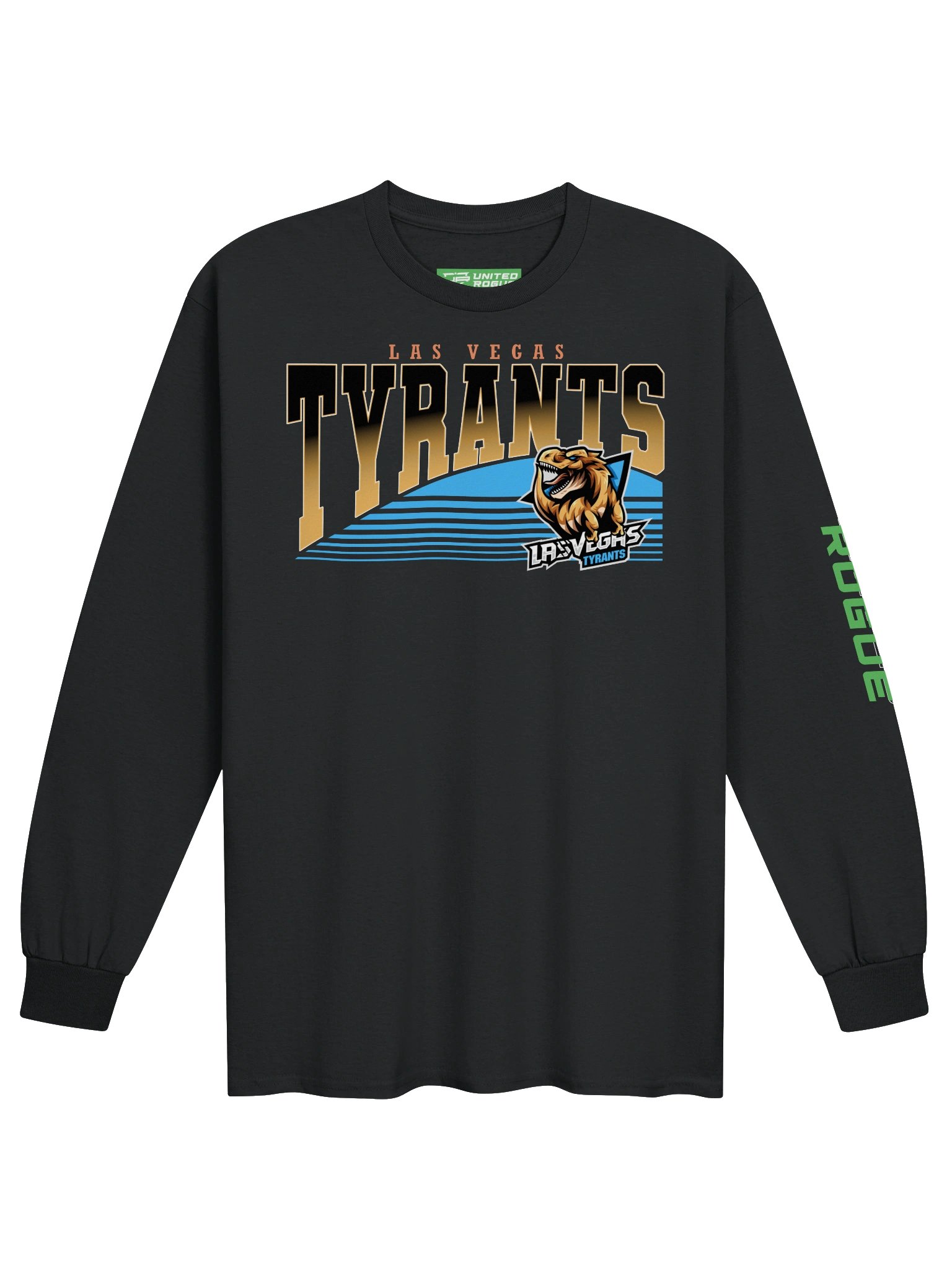 Las Vegas Tyrants Eras Series Long Sleeve Tee product image (1)