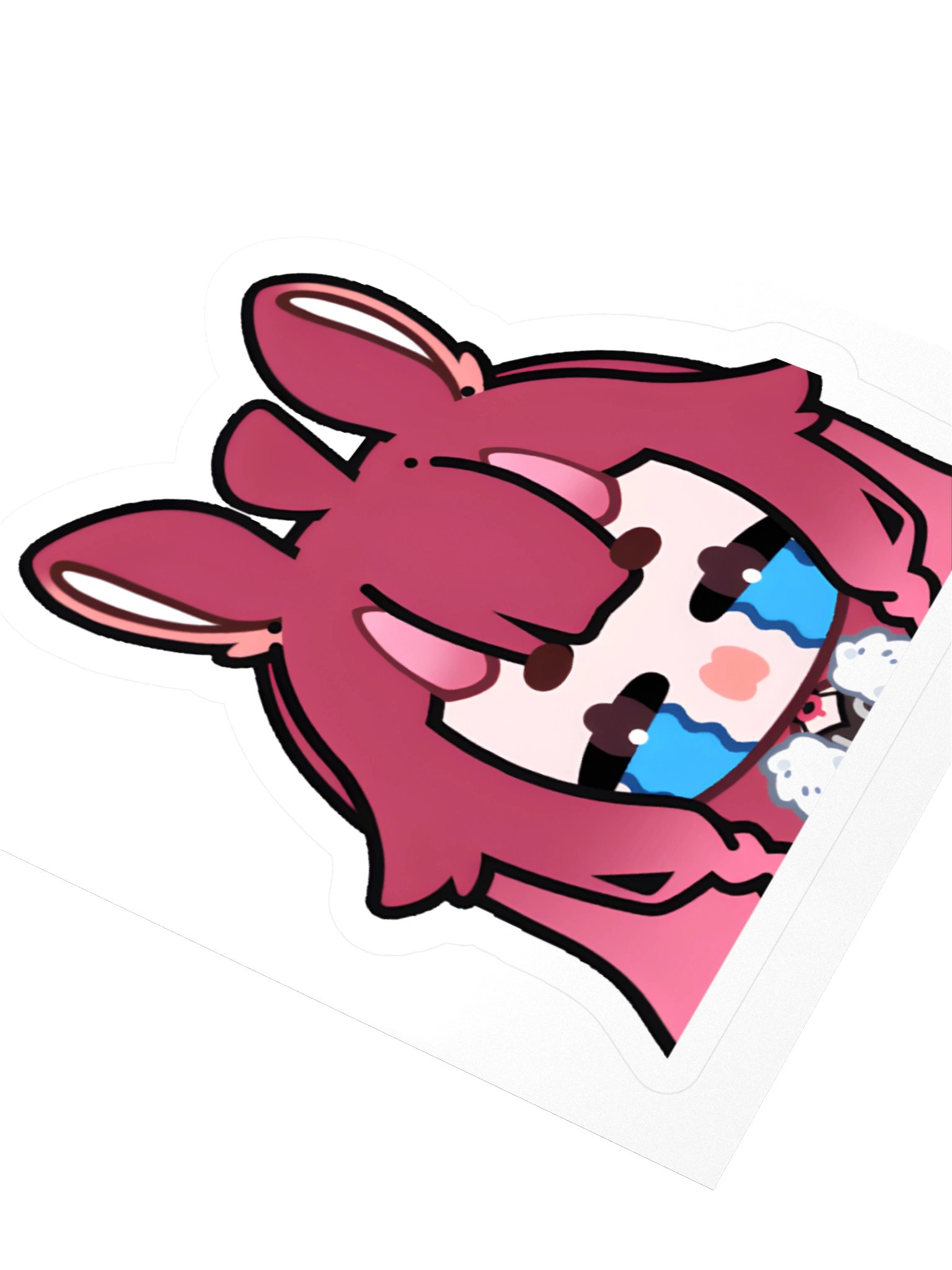 Kaimeriss 'Cry' Bean Sticker product image (3)