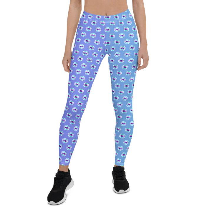 Lights Leggings (Logo Pattern) product image (1)