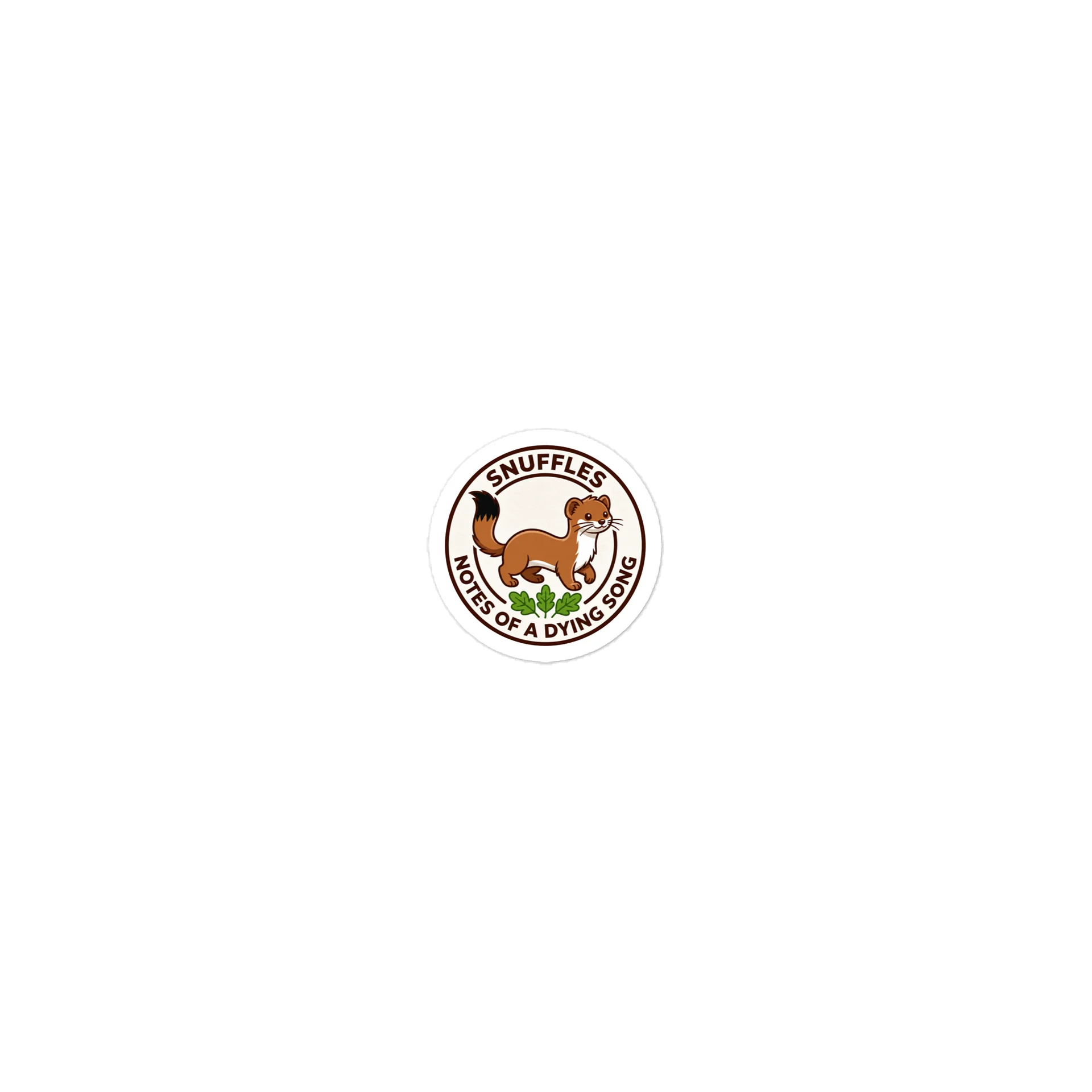 Snuffles Sticker product image (1)