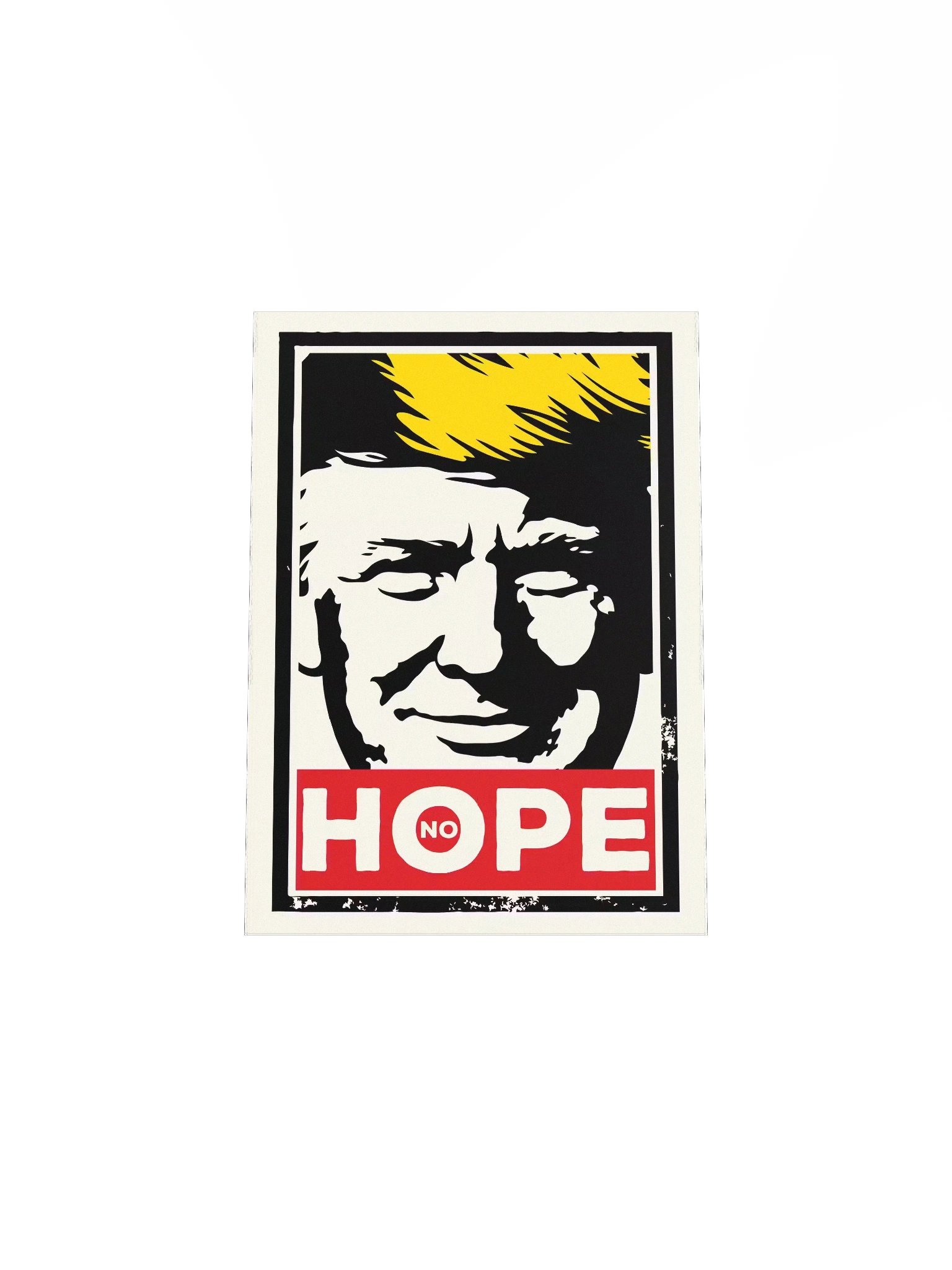 Anti Trump NO HOPE Poster product image (4)