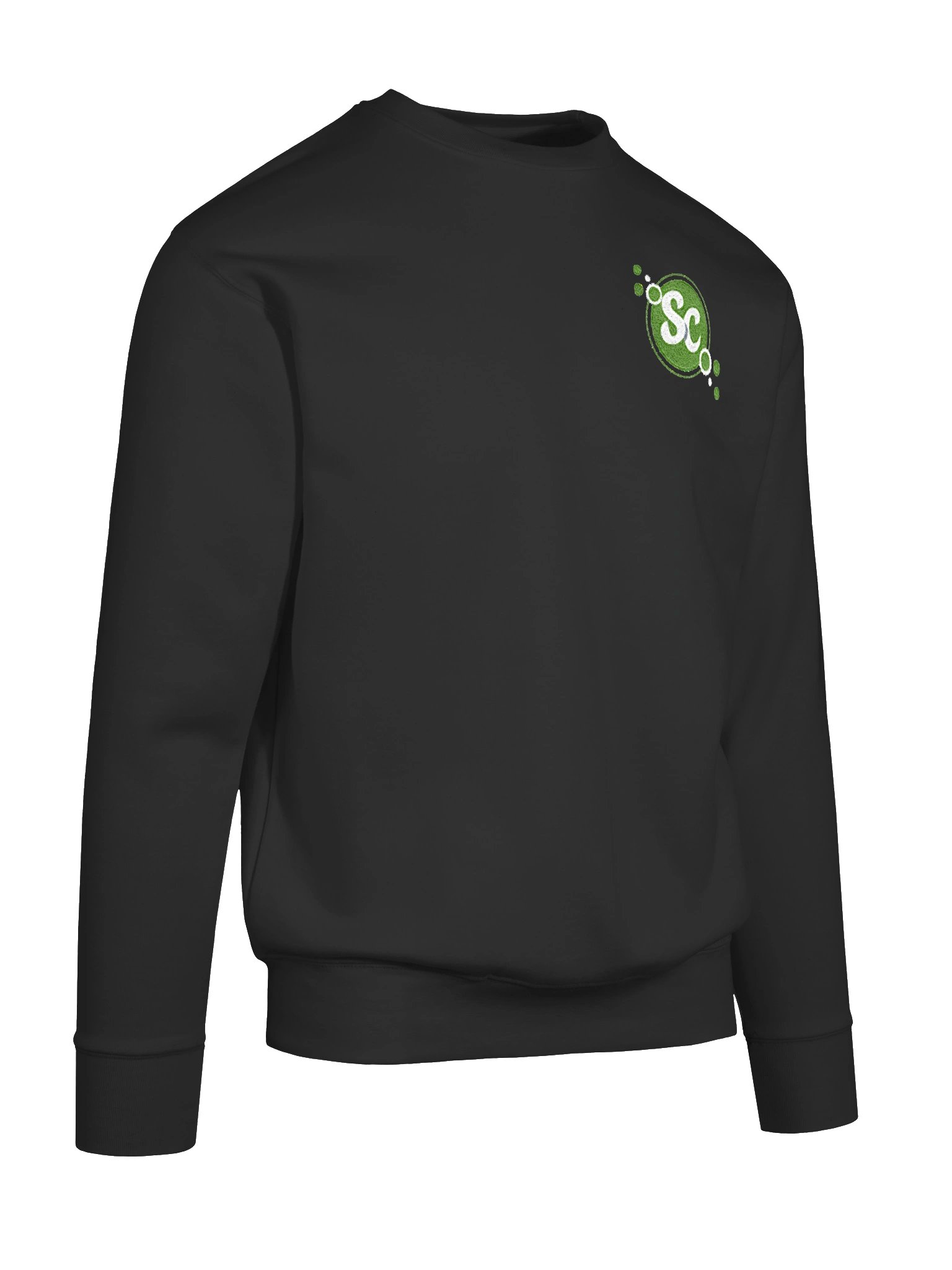 Light Logo Stitched Jumper product image (59)