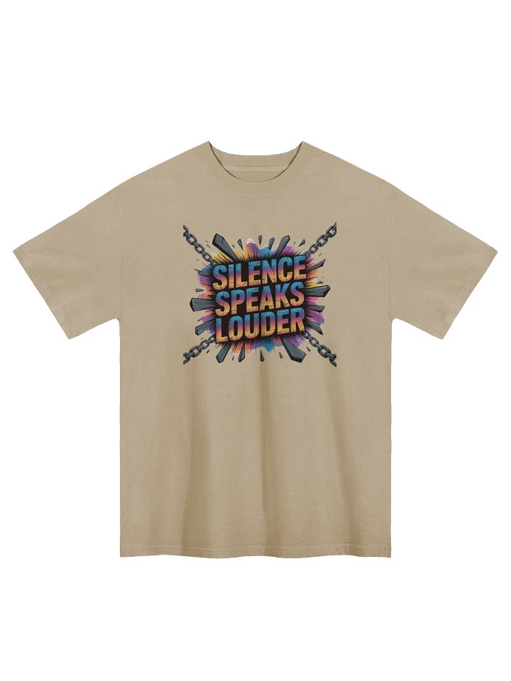 Silence speak louder product image (1)