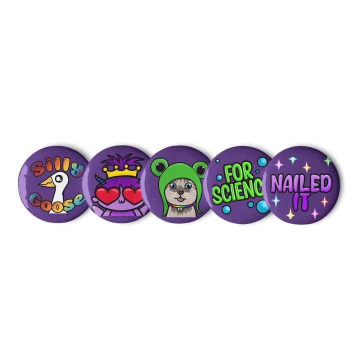 Emote Pins 5 Pack product image (1)