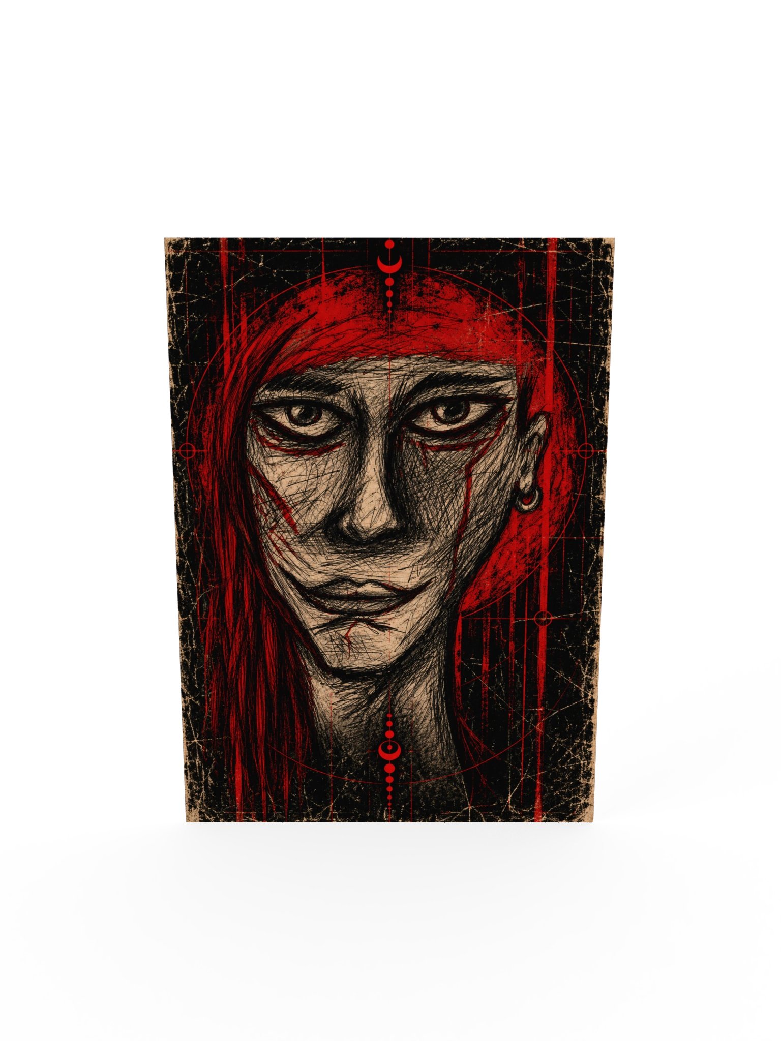 THE VEIL — Art Print product image (5)