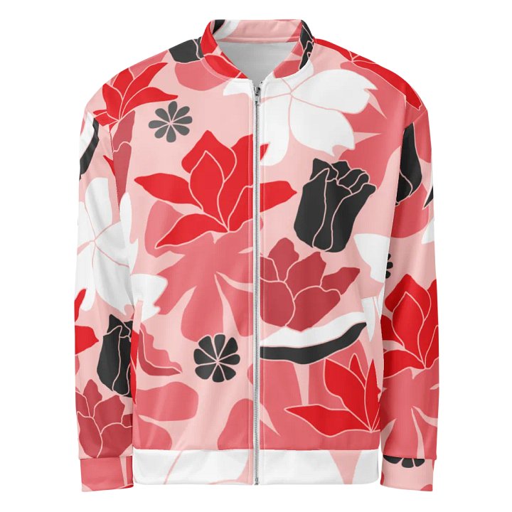 Floral Fantasy All-Over Bomber Jacket product image (1)