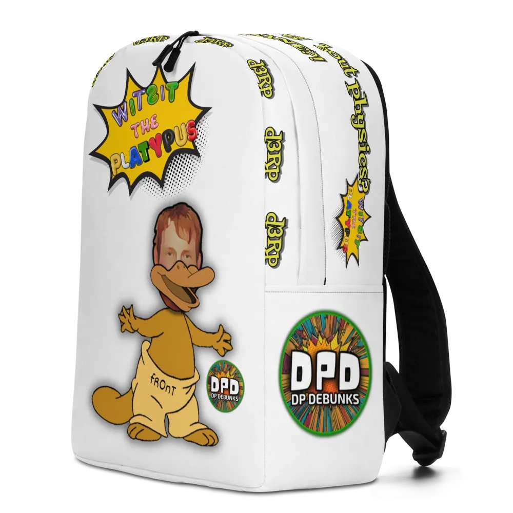 DELUXE Witsit the Platypus Backpack - ANTARCTIC EXPLORER EDITION product image (2)