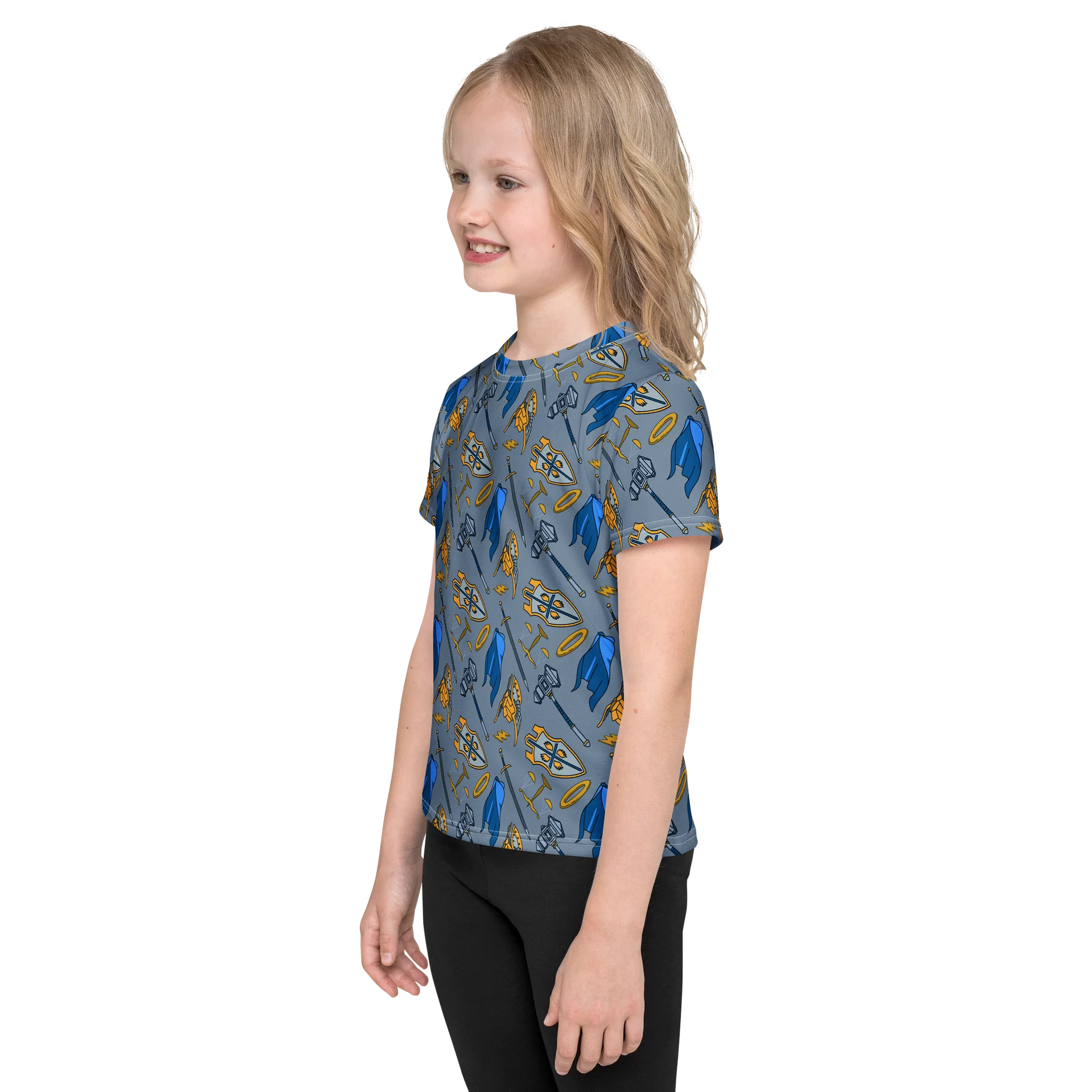 Kids Paladin T-shirt product image (5)