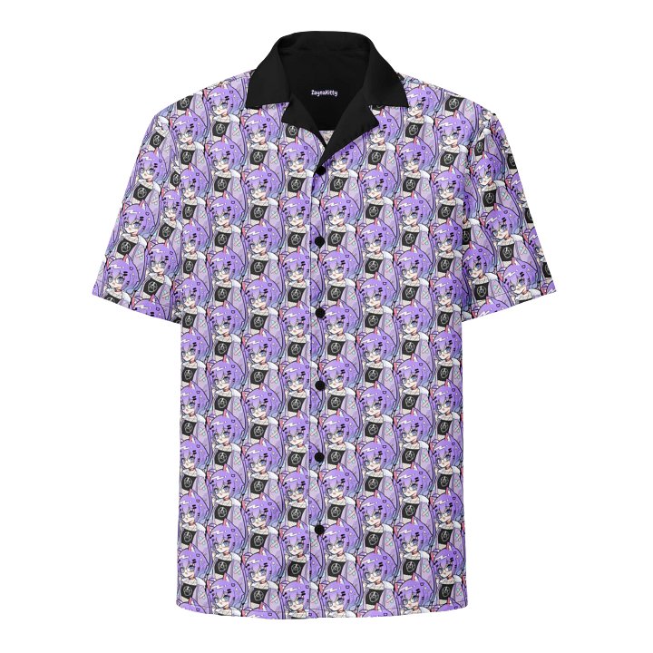 ZaynaKitty Pattern Button-Up product image (1)