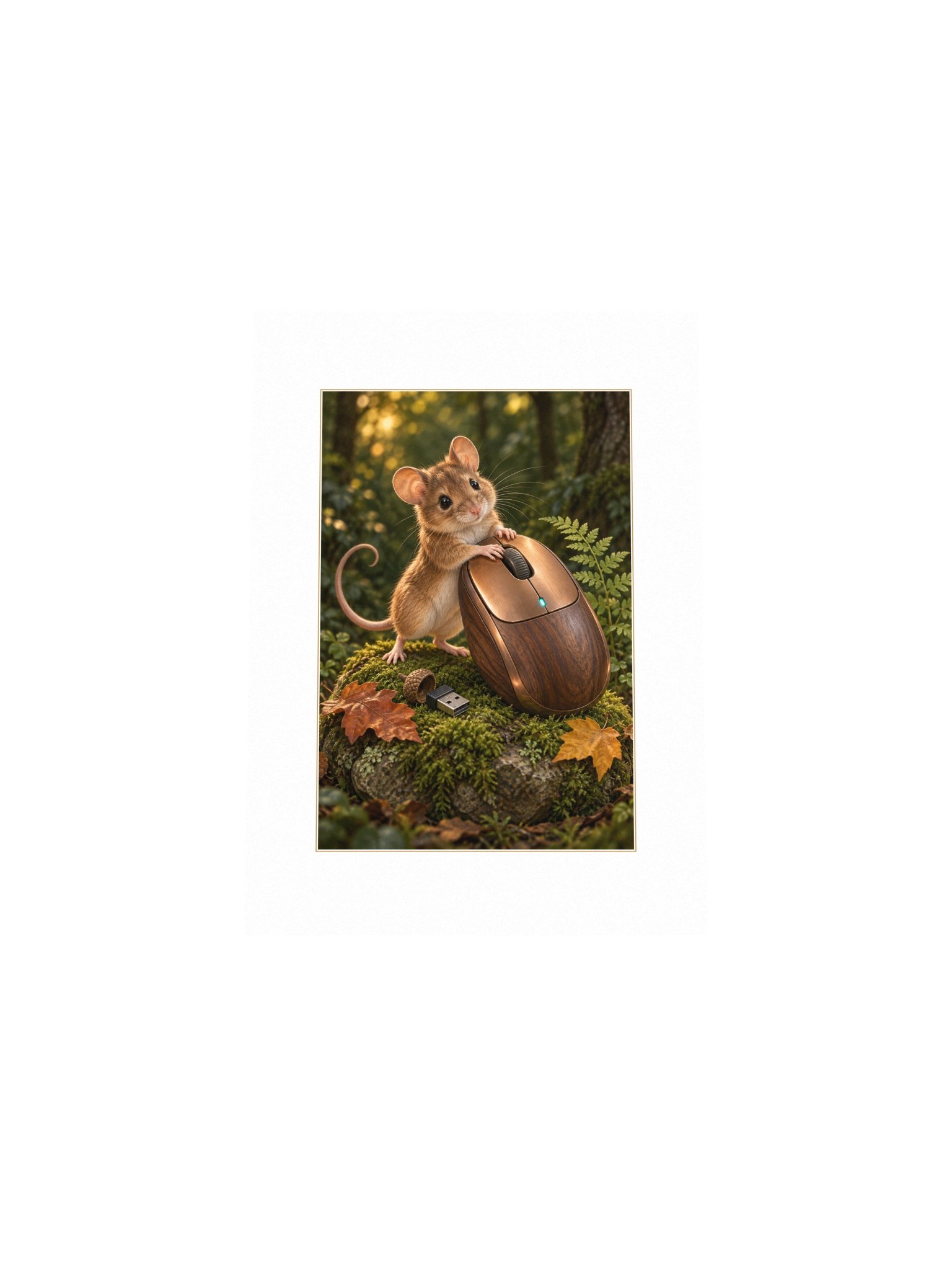 Scroll Patrol Small Art Print product image (4)