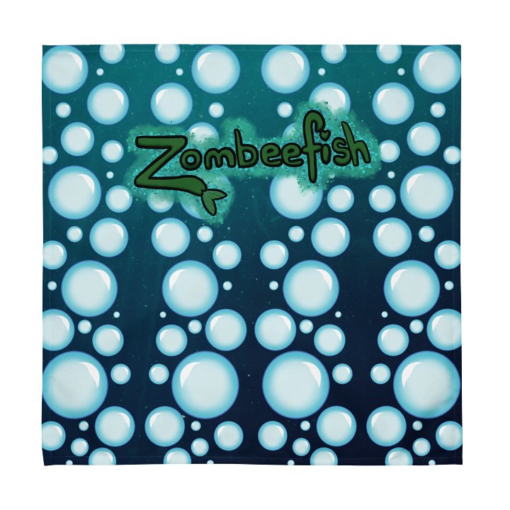 Bubbles Cloth Napkin Set: Set of 4 product image (1)