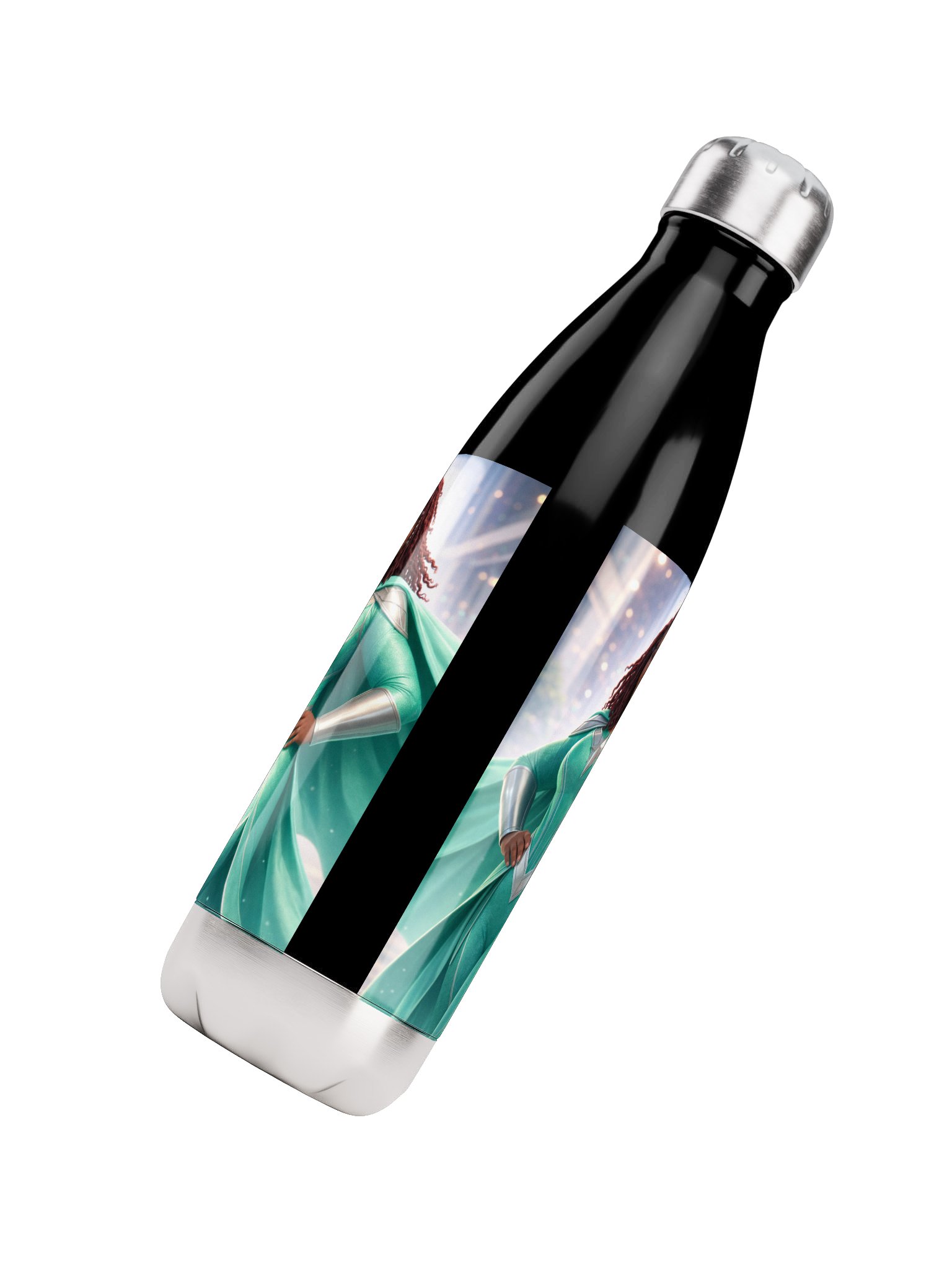 Green Guardian MummiGer Stainless Steel Water Bottle product image (4)