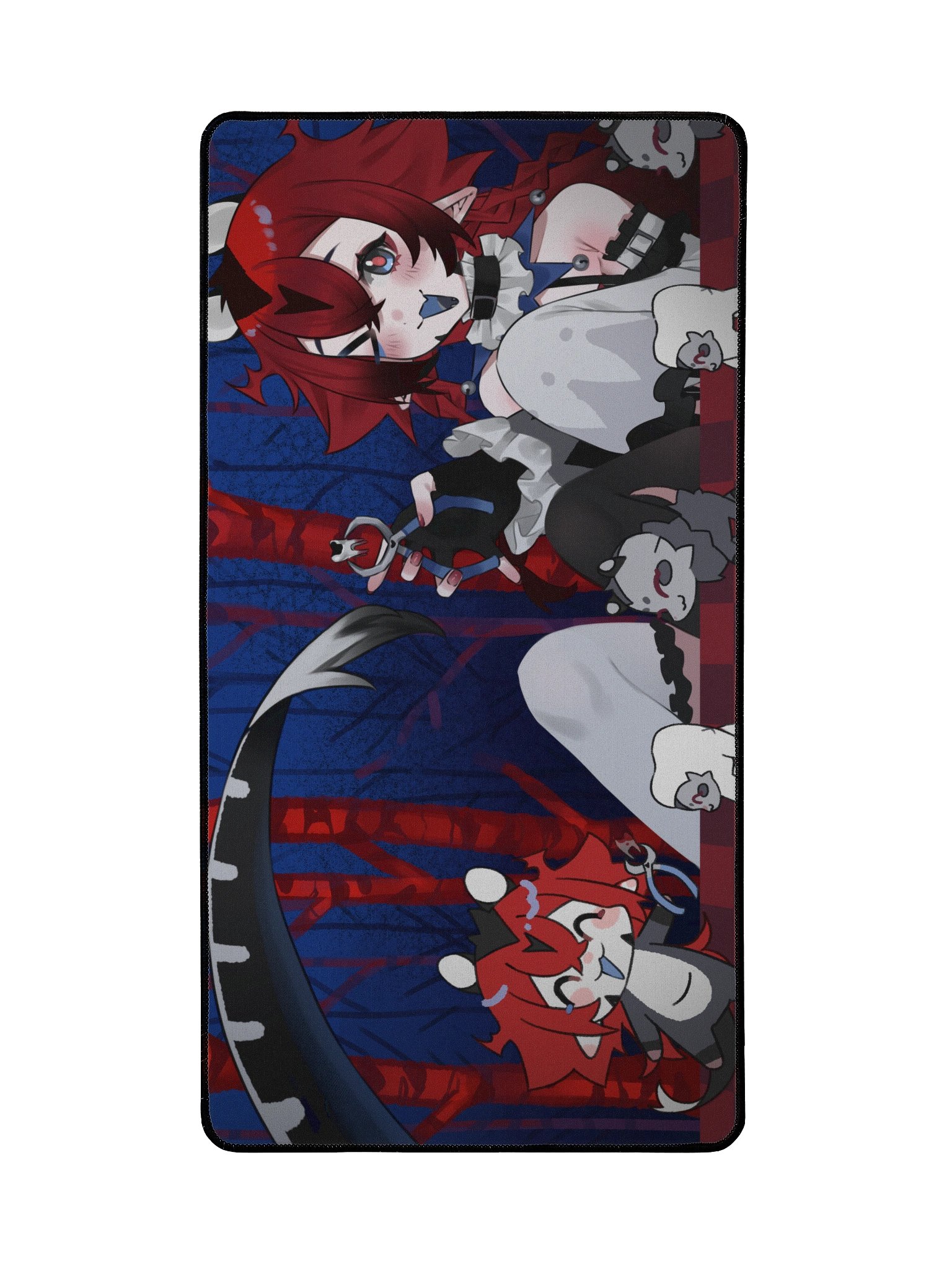 Tooth Disassembly Desk Mat product image (2)