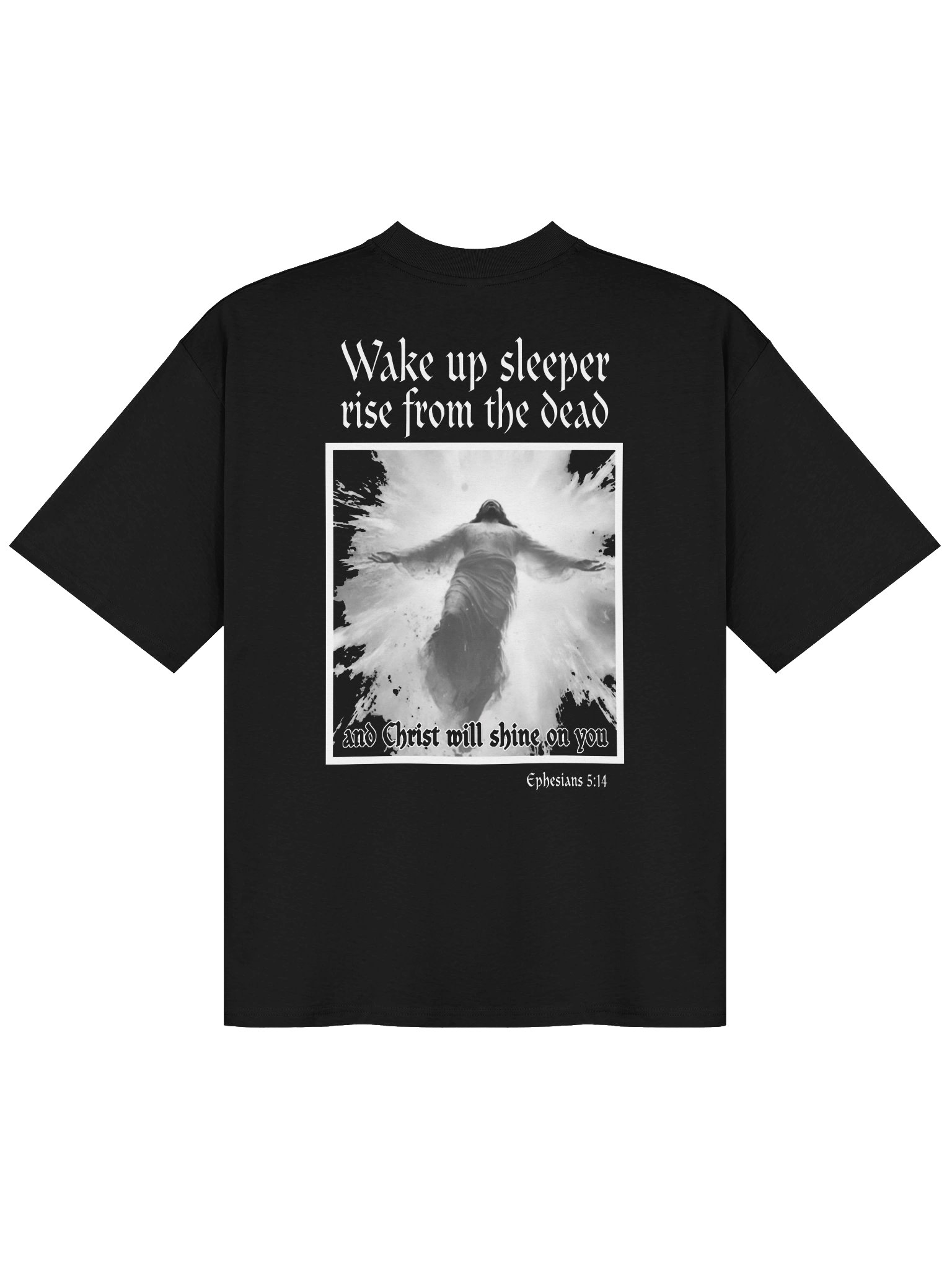 Wake up sleeper OVERSIZE product image (7)