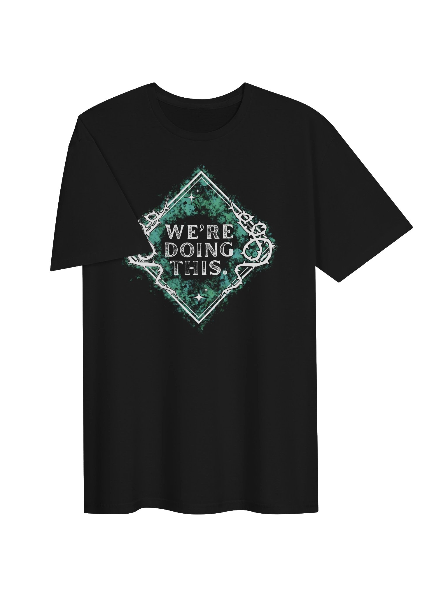 "We're Doing This" Graphic Tee - Official Enchanting Vines Series Merch product image (3)