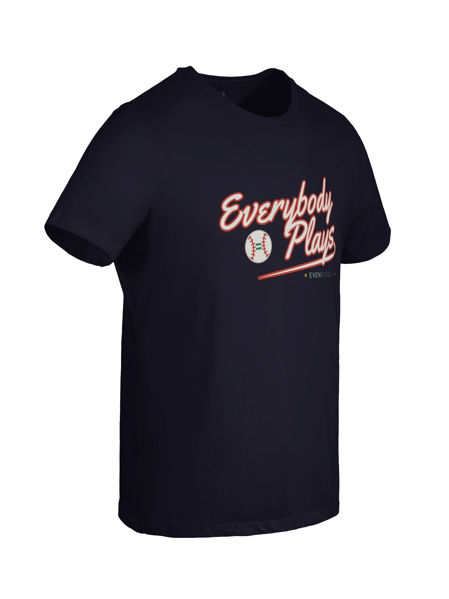 Everybody Plays — Varsity Script Women's Tee product image (9)