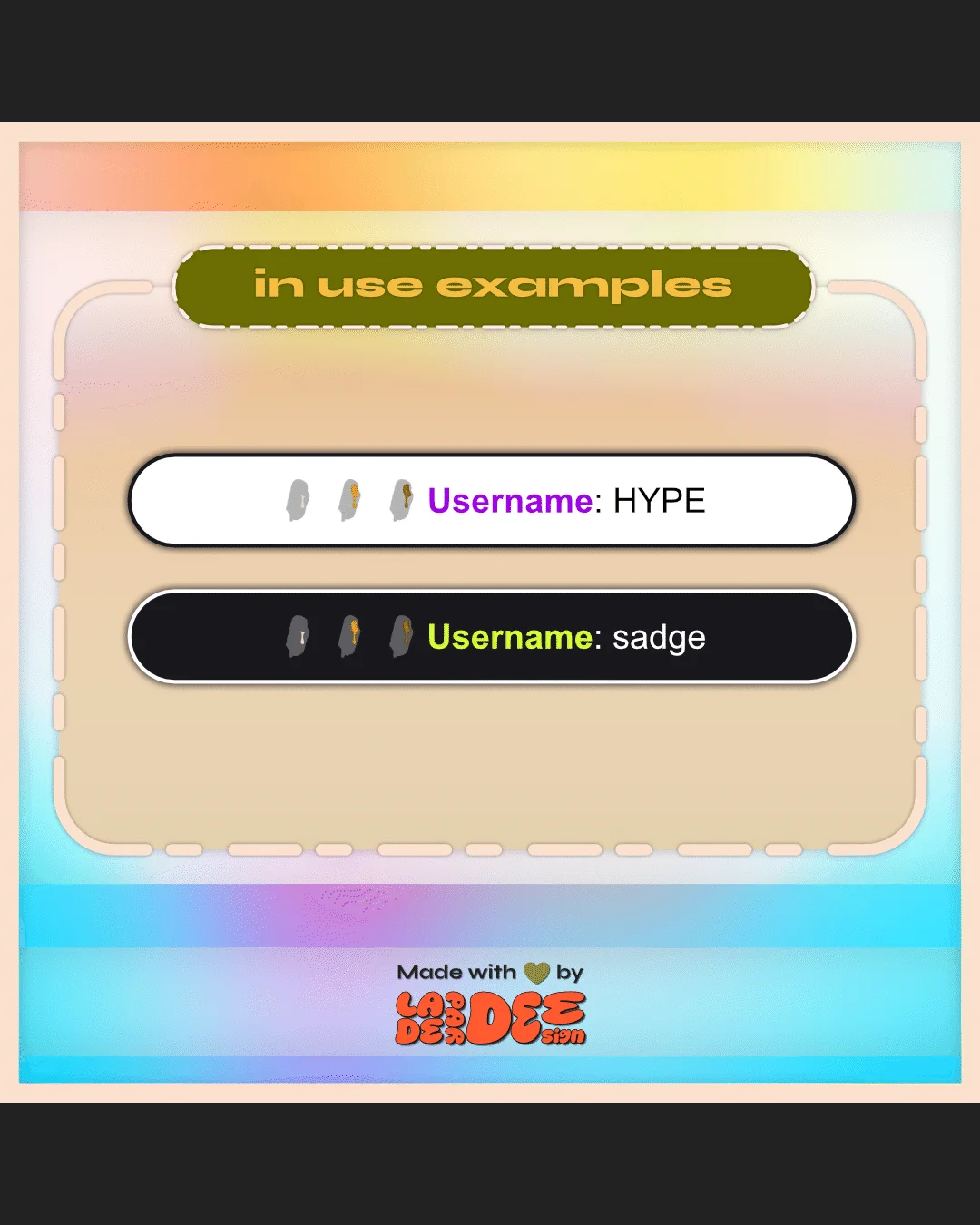 Ice Cream Badges product image (6)