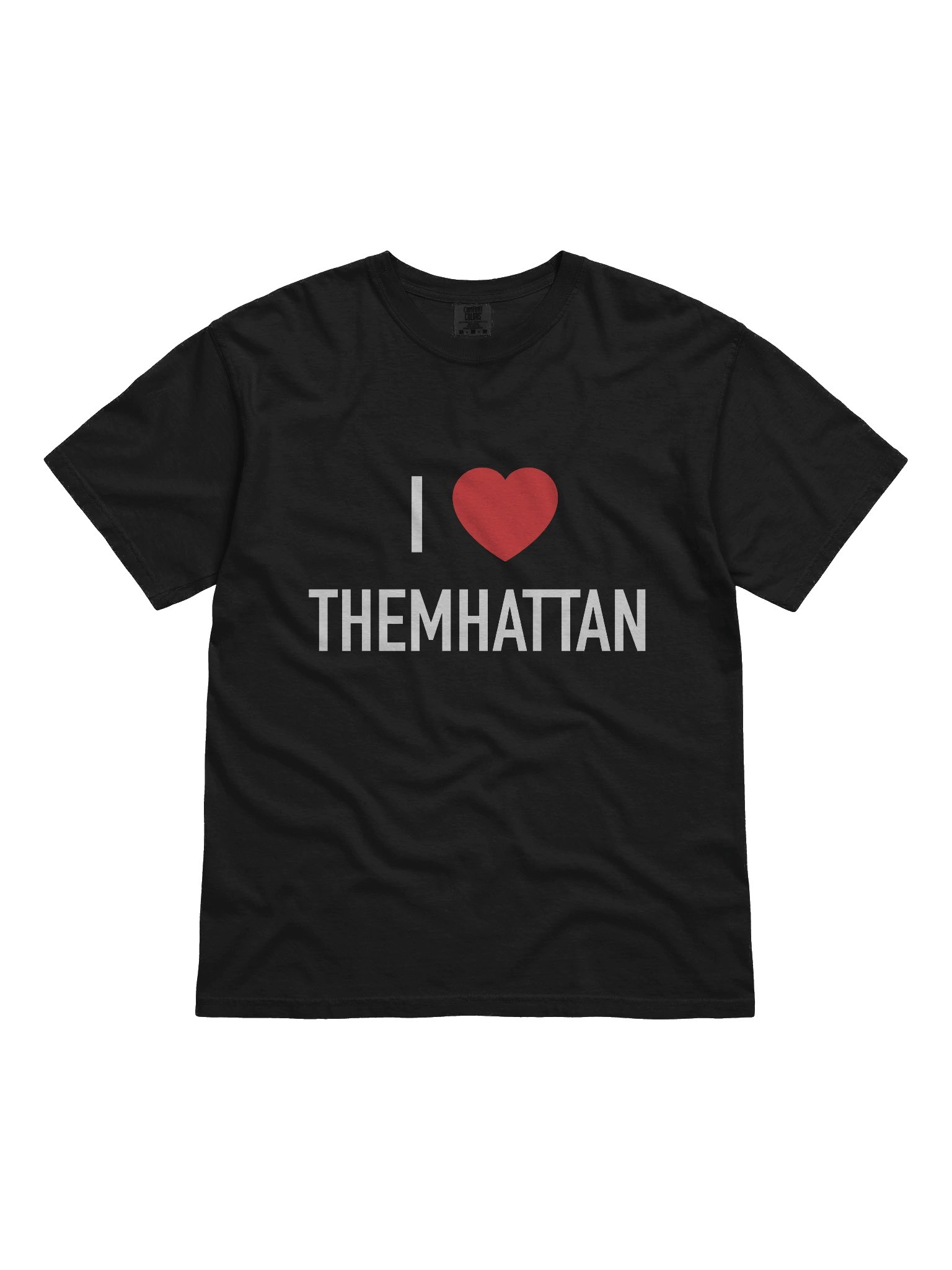 I ♥ THEMHATTAN Tee (Black) product image (2)