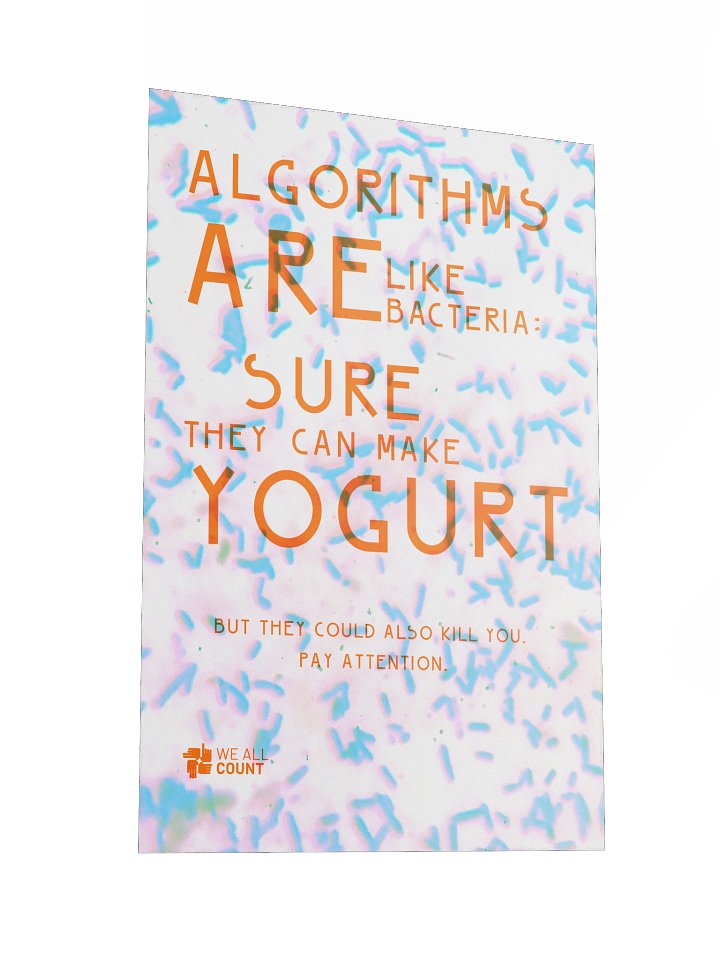 Algorithms are Like Yogurt product image (2)