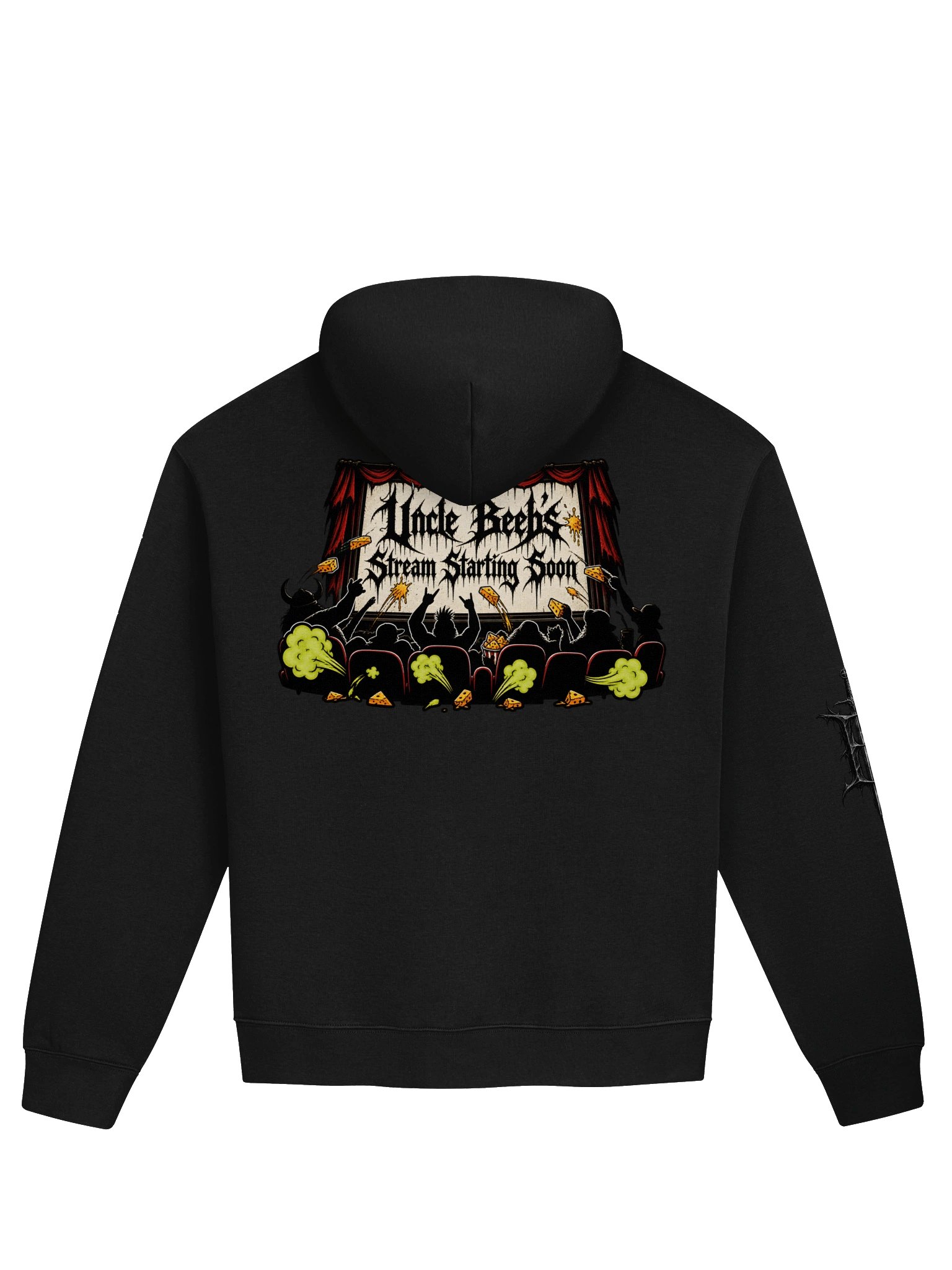 Starting soon hoodie product image (2)