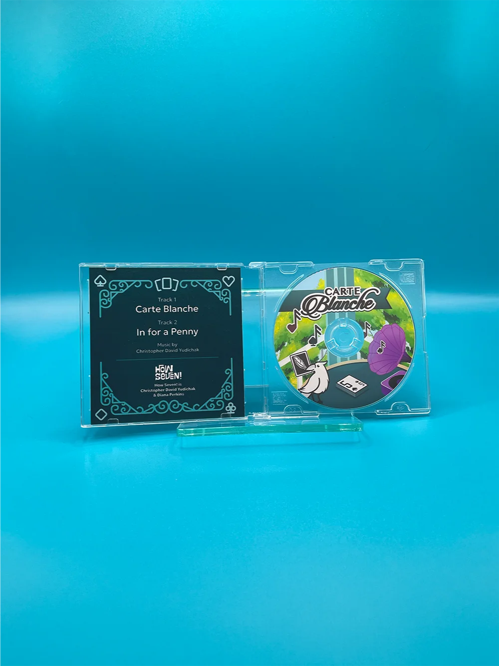 Carte Blanche Soundtrack — Mini CD Set product image (3)