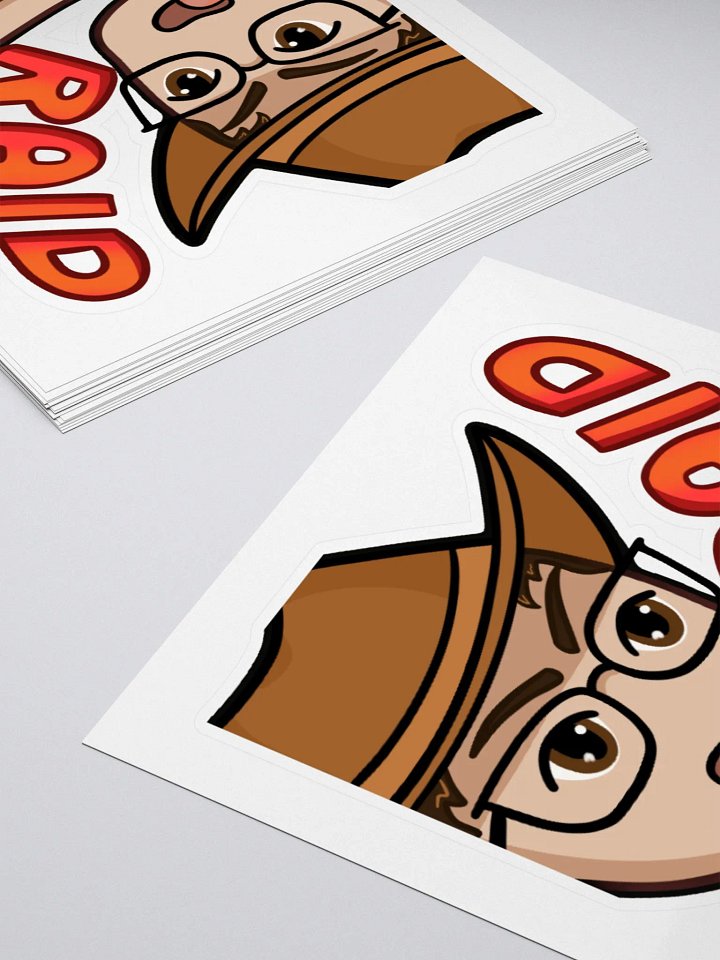 Raid Emote Sticker product image (2)