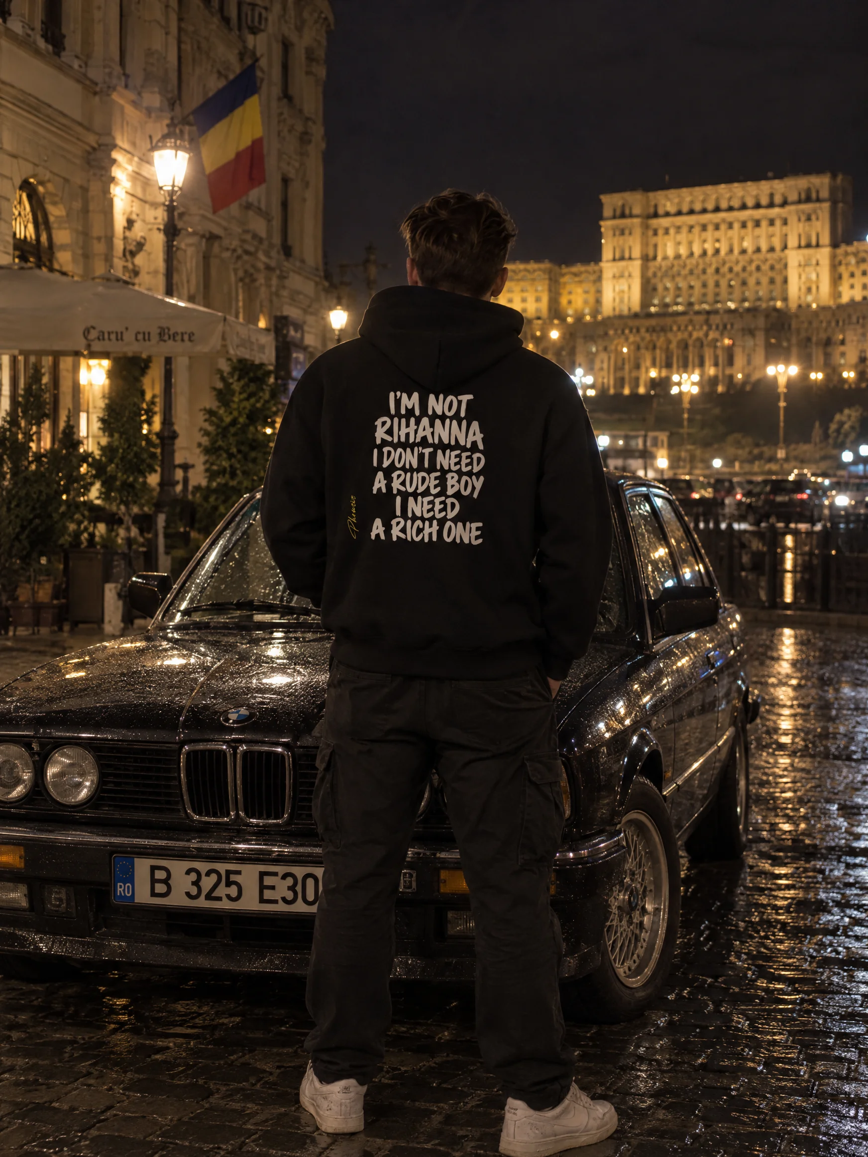 Rihanna - Rude Boy - Hoodie — Black — photo 1 of 10