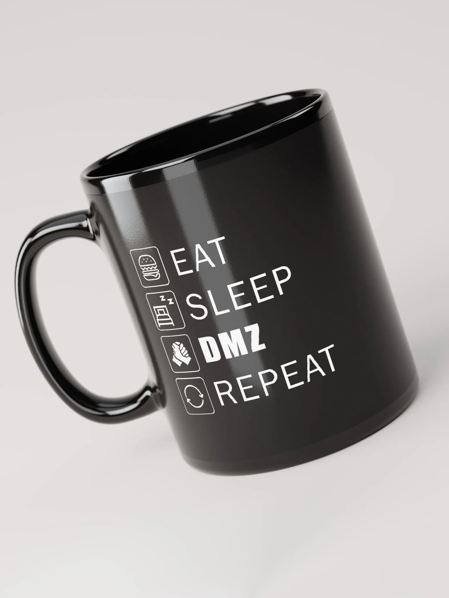 Eat, Sleep, DMZ, Repeat - Mug product image (6)
