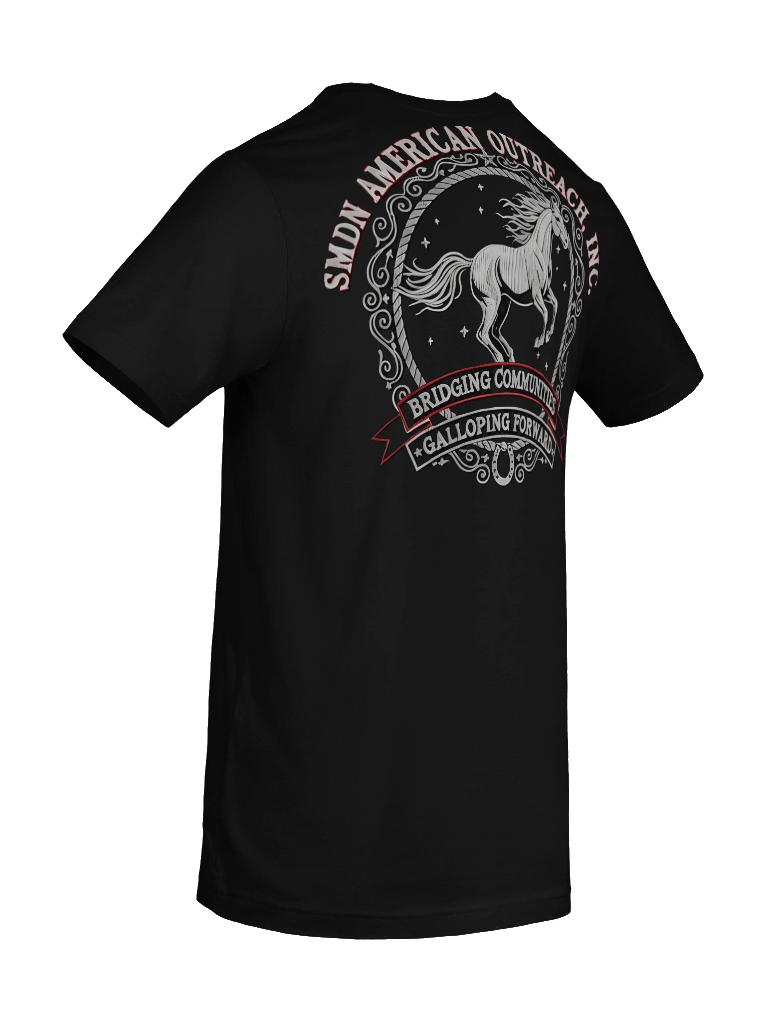 The SMDN "Galloping Forward" Women’s Tee product image (10)