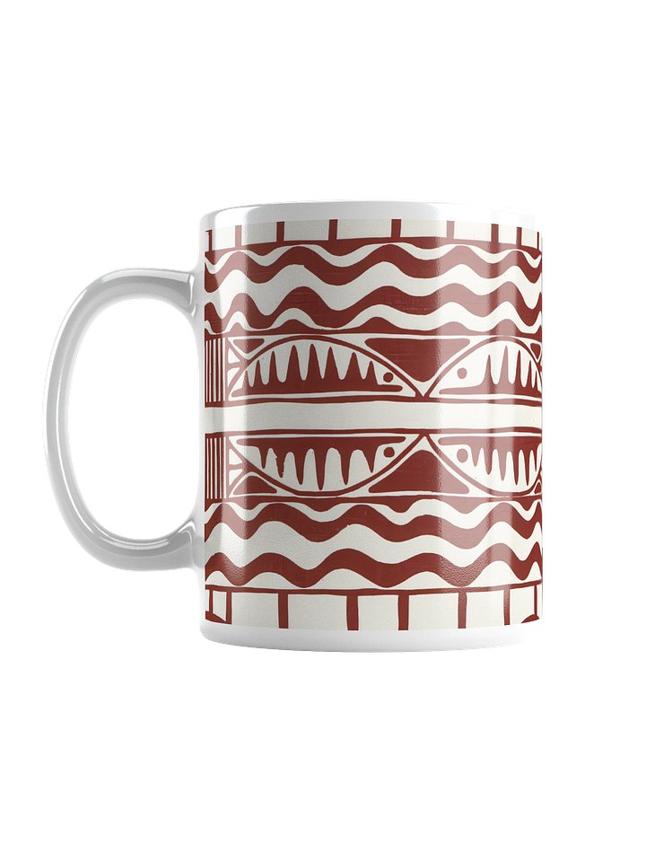 Quintagan the Silver Mullet Mug product image (1)