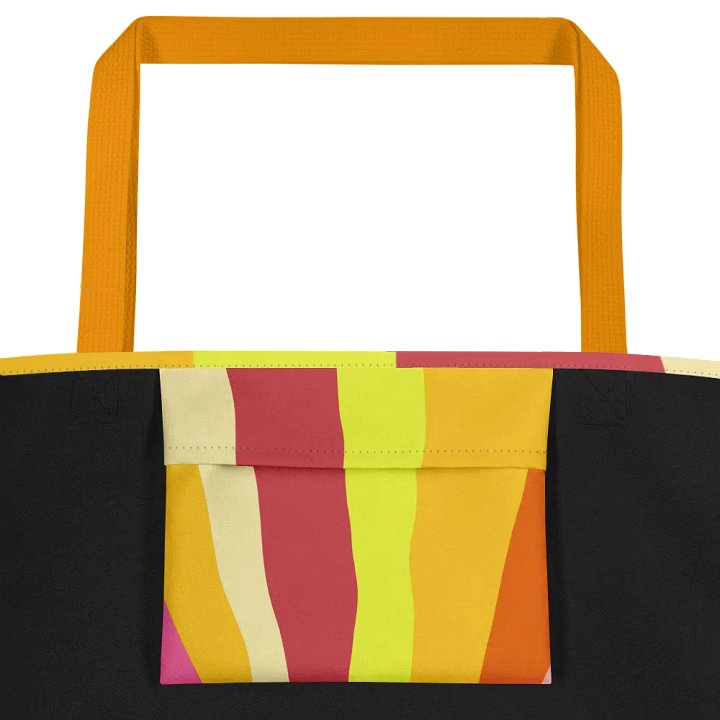 Colorful Sunshine Beach Tote product image (2)
