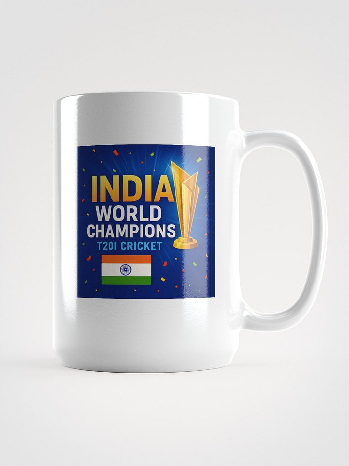 India T20I Champions Commemorative Mug product image (2)