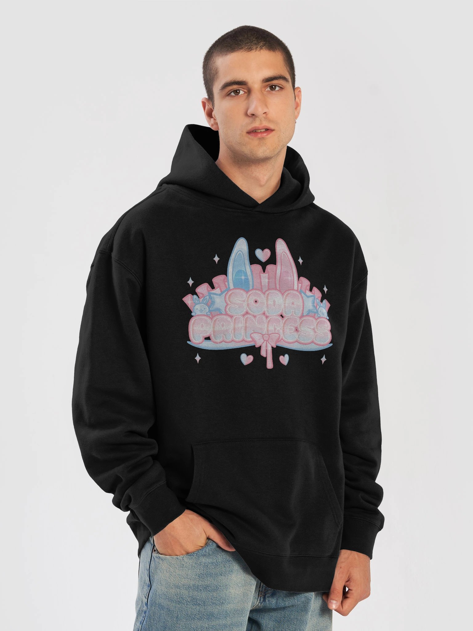 Oversized Logo Hoodie product image (25)