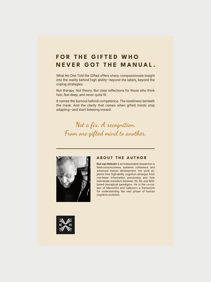 What No One Told the Gifted [Digital] product image (2)