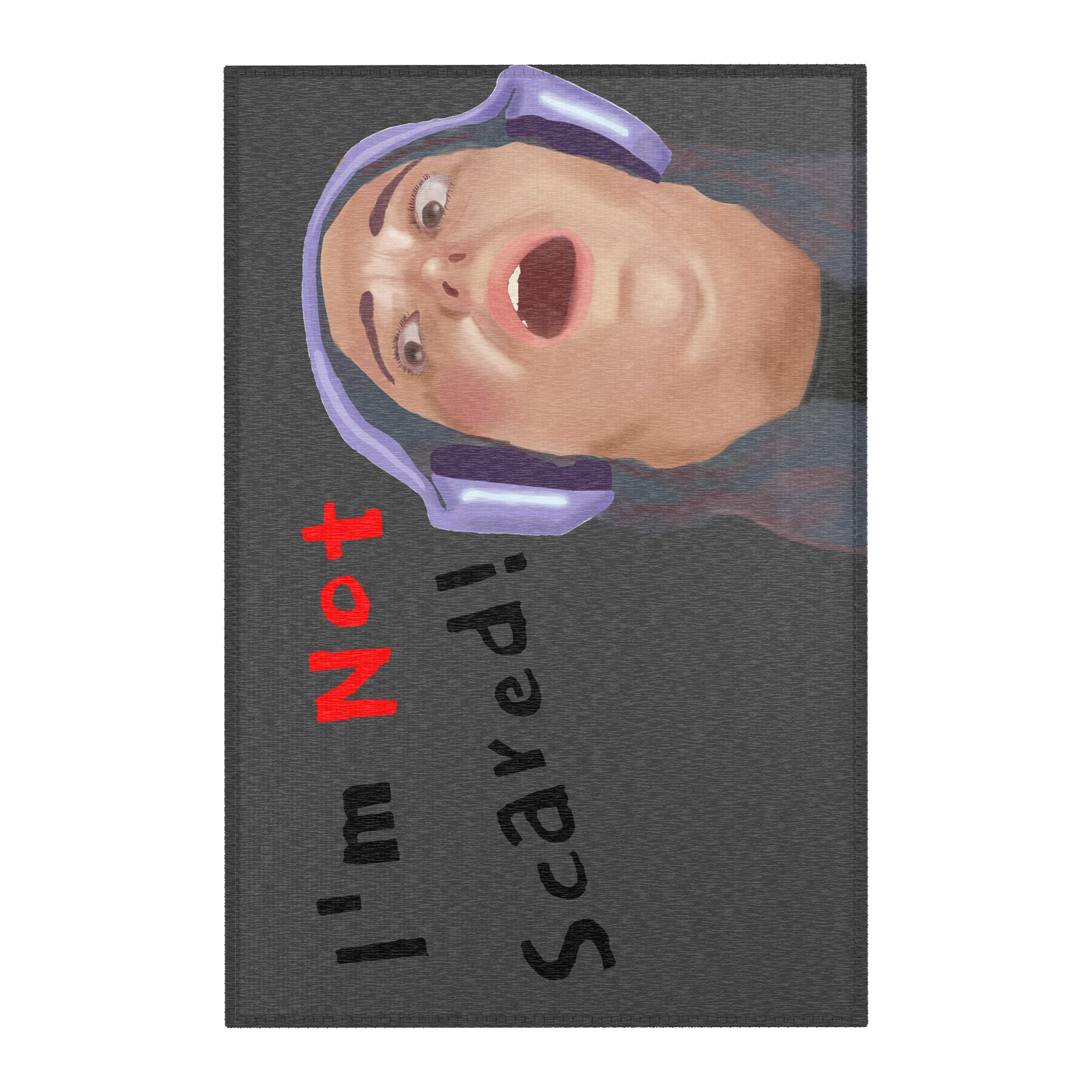 I'm Not Scared Rug product image (1)