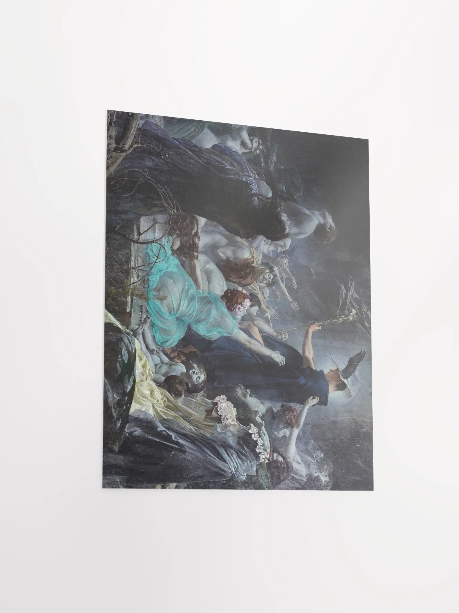 ''Souls on the Banks of the Acheron'' by Adolf Hirémy-Hirschl Poster product image (3)