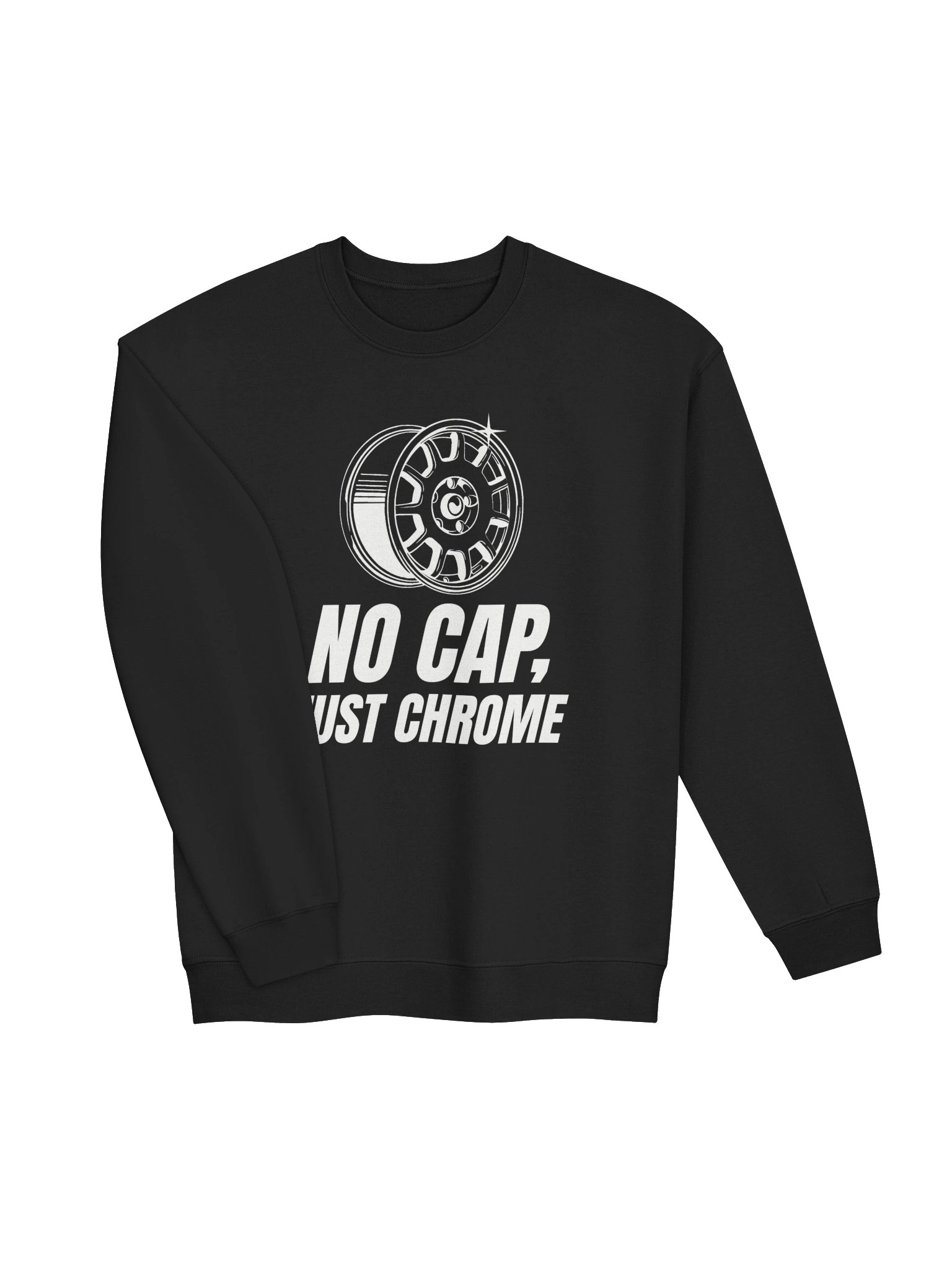 No Cap Just Chrome Sweatshirt product image (8)