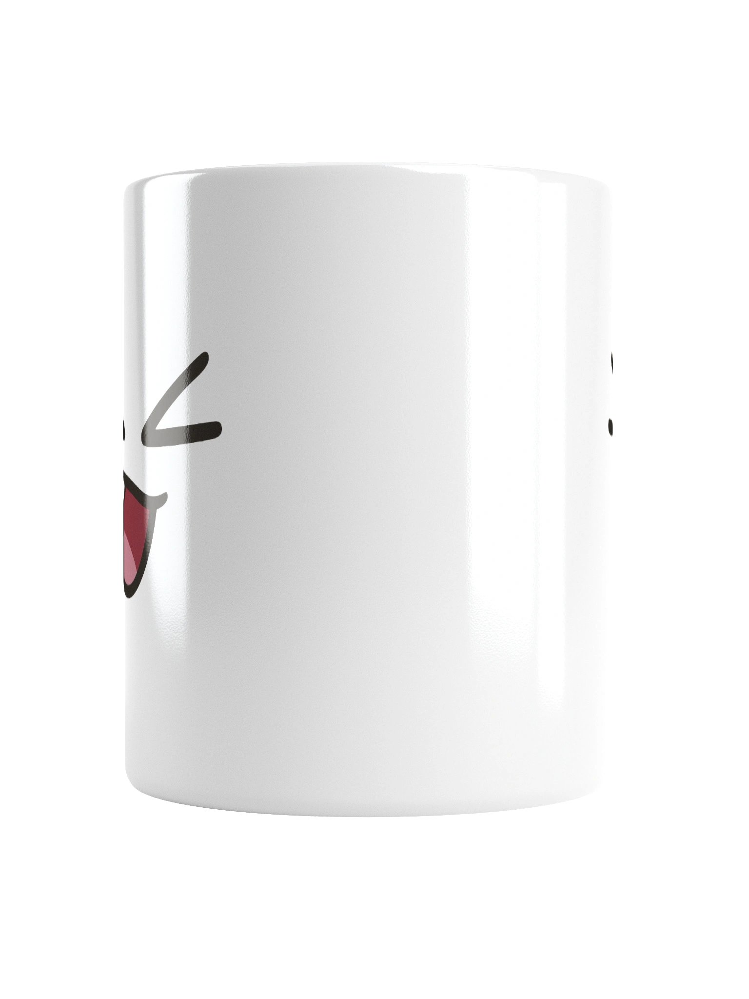 GiggleBlock Laughing Face Mug — Roblox Style Emote Cup product image (6)