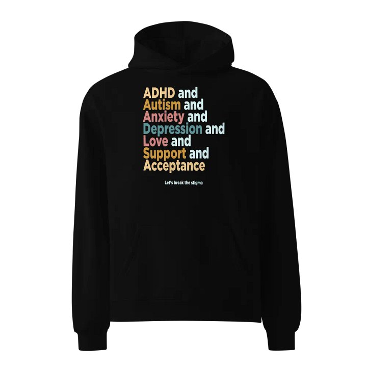 Let's Break The Stigma Hoodie product image (1)