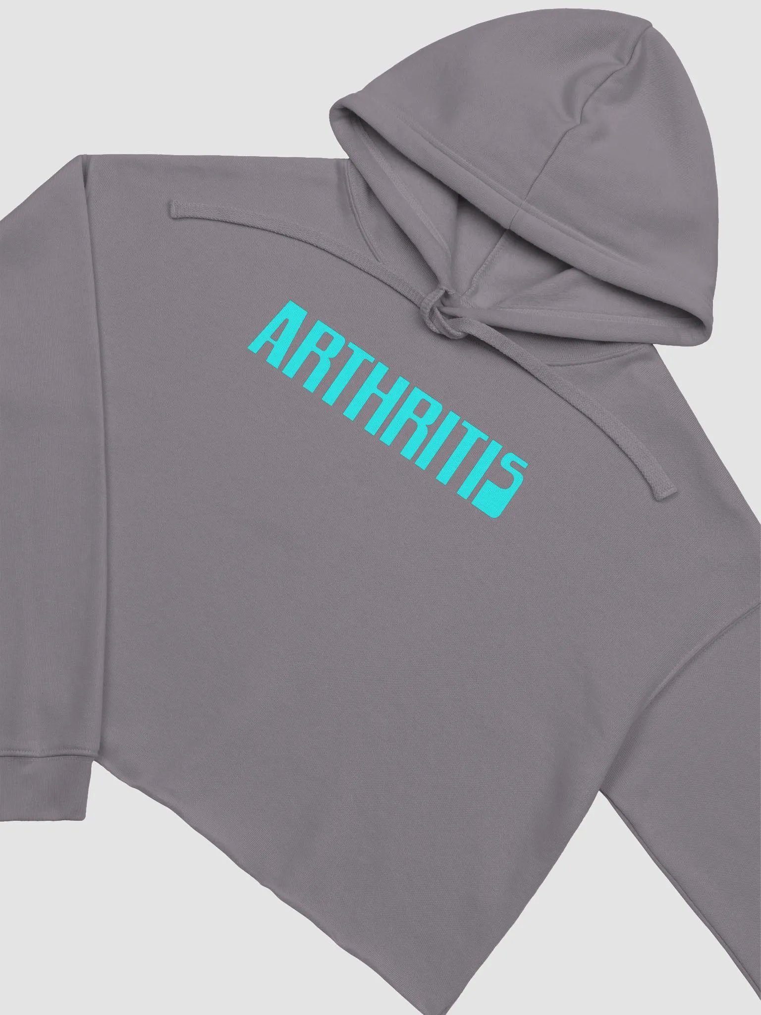 Arthritis fleece crop hoodie product image (4)