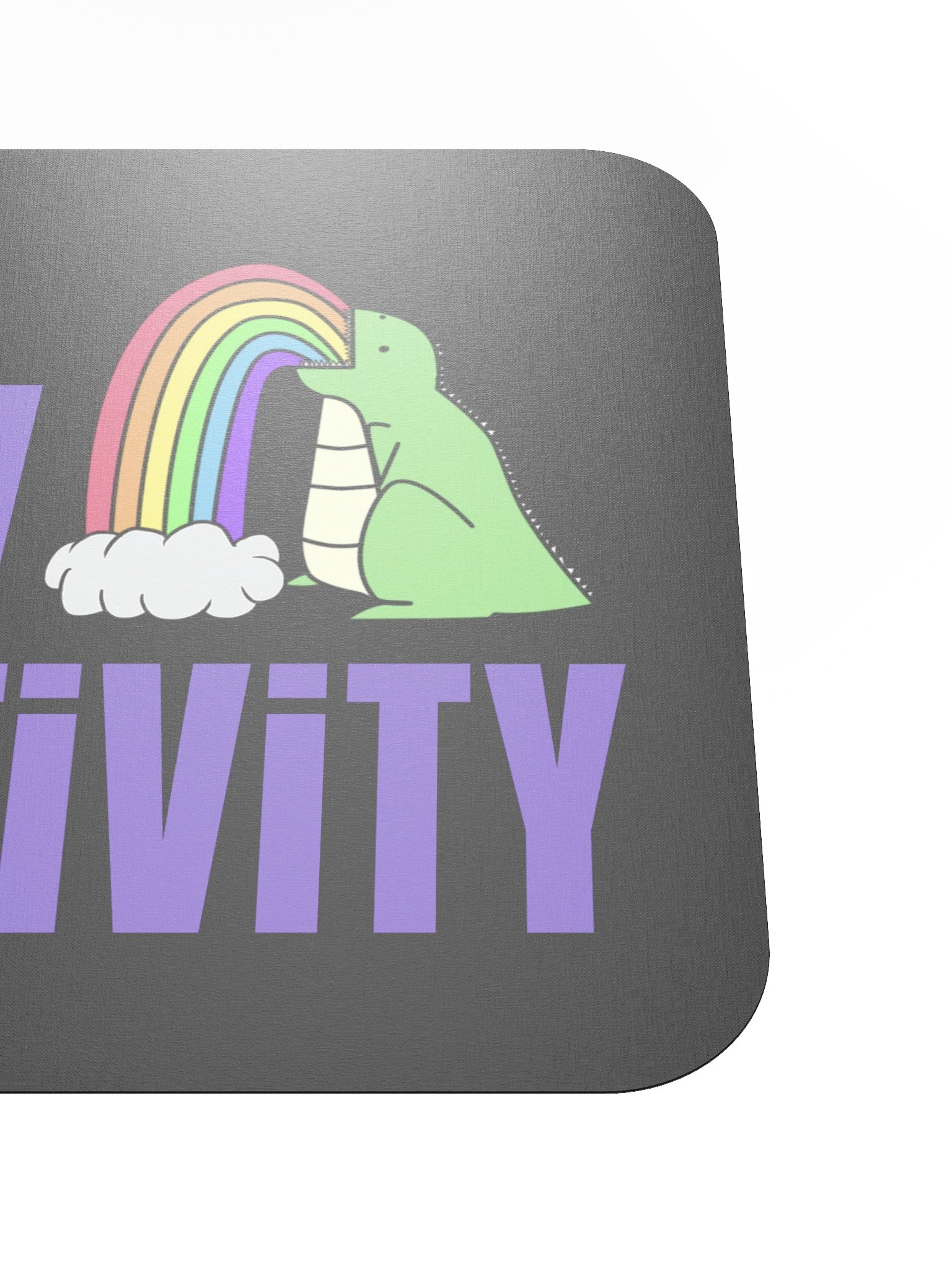 Spew Positivity Mouse Pad product image (5)