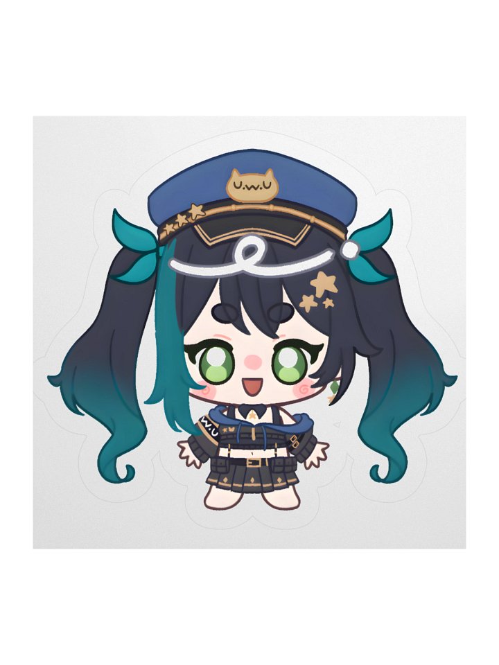 Solo Sheriff Buki Sticker product image (1)