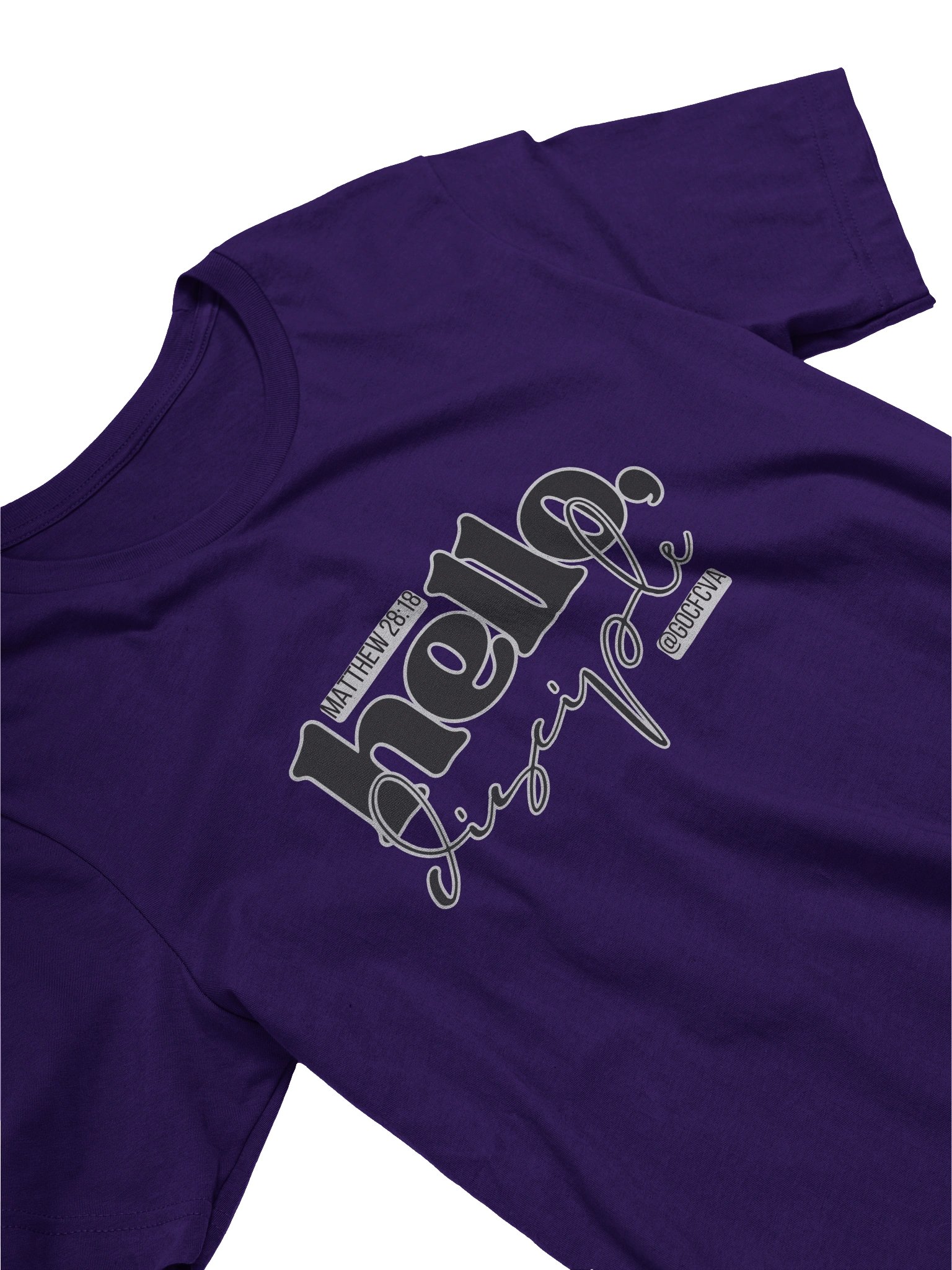 Bella+Canva Supersoft Tee | Hello Disciple product image (20)