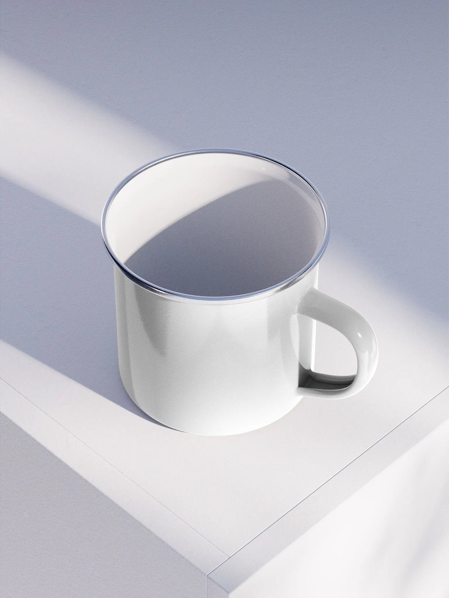Flower Enamel Mug product image (3)