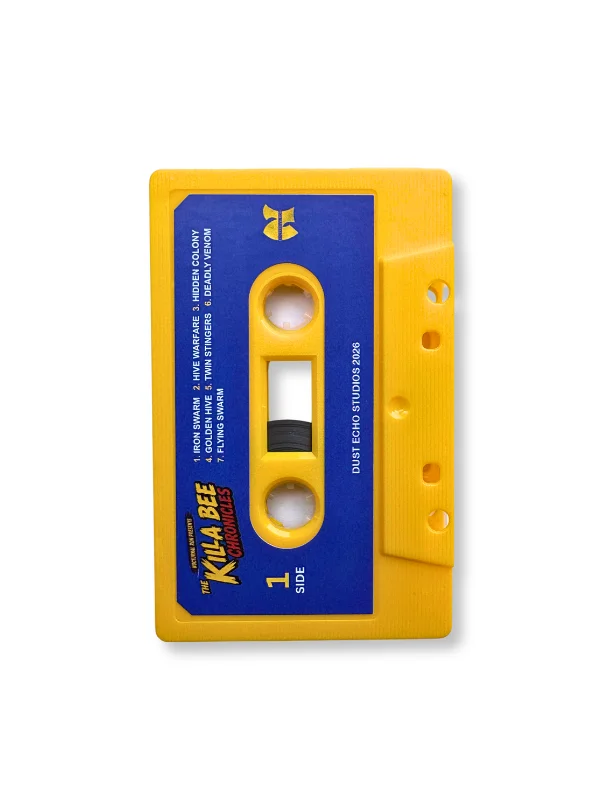 The Killa Bee Chronicles: Wu-Tang Clan Remixes Cassette product image (2)